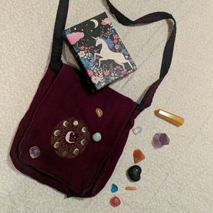 Velvet Moon Crossbody